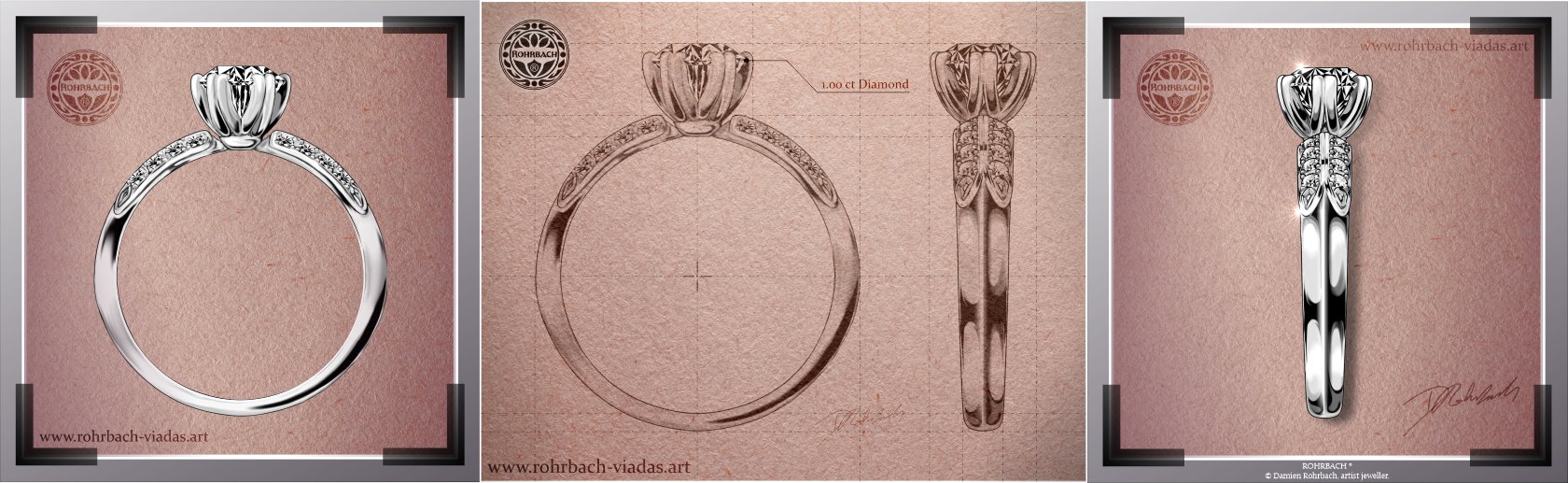 Rohrbach ® The Art of 3D Jewelry Customization