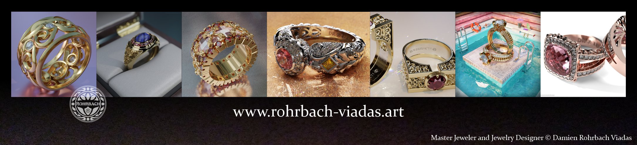 Rohrbach ® The Art of 3D Jewelry Customization