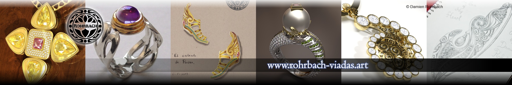 Rohrbach ® The Art of 3D Jewelry Customization